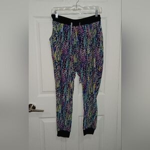 Eye Candy Multicolor Patterned Pants